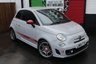 USED 2014 64 ABARTH 500 1.4 T-Jet Hatchback 3dr Petrol Manual Euro 5 (135 bhp) Interscope HiFi System--Red Calipers---Compovolo Grey