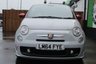 USED 2014 64 ABARTH 500 1.4 T-Jet Hatchback 3dr Petrol Manual Euro 5 (135 bhp) Interscope HiFi System--Red Calipers---Compovolo Grey