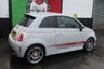 USED 2014 64 ABARTH 500 1.4 T-Jet Hatchback 3dr Petrol Manual Euro 5 (135 bhp) Interscope HiFi System--Red Calipers---Compovolo Grey
