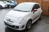 USED 2014 64 ABARTH 500 1.4 T-Jet Hatchback 3dr Petrol Manual Euro 5 (135 bhp) Interscope HiFi System--Red Calipers---Compovolo Grey