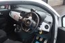 USED 2014 64 ABARTH 500 1.4 T-Jet Hatchback 3dr Petrol Manual Euro 5 (135 bhp) Interscope HiFi System--Red Calipers---Compovolo Grey