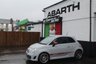 USED 2014 64 ABARTH 500 1.4 T-Jet Hatchback 3dr Petrol Manual Euro 5 (135 bhp) Interscope HiFi System--Red Calipers---Compovolo Grey