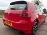 USED 2015 65 VOLKSWAGEN GOLF 1.4L Tsi 150 Act Bluemotion 5dr Petrol Manual REAR/FRONT PARKING SENSORS