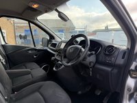 USED 2018 68 VAUXHALL VIVARO 1.6 CDTi 2900 BiTurbo ecoTEC Limited Edition Nav Panel Van 5dr Diesel Manual L2 H1 Euro 6 (s/s) (125 ps) Very Clean Example nice specification