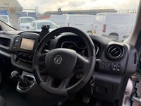 USED 2018 68 VAUXHALL VIVARO 1.6 CDTi 2900 BiTurbo ecoTEC Limited Edition Nav Panel Van 5dr Diesel Manual L2 H1 Euro 6 (s/s) (125 ps) Very Clean Example nice specification