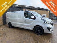 USED 2018 68 VAUXHALL VIVARO 1.6 CDTi 2900 BiTurbo ecoTEC Limited Edition Nav Panel Van 5dr Diesel Manual L2 H1 Euro 6 (s/s) (125 ps) Very Clean Example nice specification
