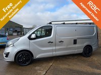 USED 2018 68 VAUXHALL VIVARO 1.6 CDTi 2900 BiTurbo ecoTEC Limited Edition Nav Panel Van 5dr Diesel Manual L2 H1 Euro 6 (s/s) (125 ps) Very Clean Example nice specification