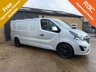 USED 2018 68 VAUXHALL VIVARO 1.6 CDTi 2900 BiTurbo ecoTEC Limited Edition Nav Panel Van 5dr Diesel Manual L2 H1 Euro 6 (s/s) (125 ps) Very Clean Example nice specification
