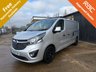 USED 2018 68 VAUXHALL VIVARO 1.6 CDTi 2900 BiTurbo ecoTEC Limited Edition Nav Panel Van 5dr Diesel Manual L2 H1 Euro 6 (s/s) (125 ps) Very Clean Example nice specification
