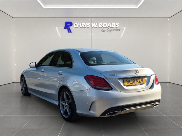 2018 Mercedes-Benz C-Class 2L Amg Line 4dr - Photo 2