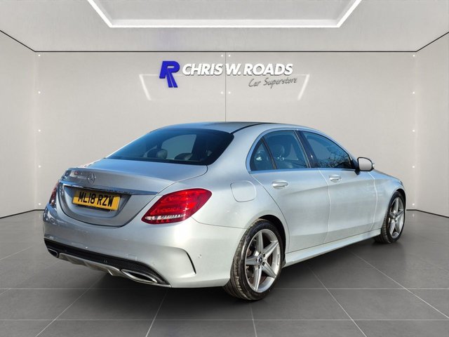 2018 Mercedes-Benz C-Class 2L Amg Line 4dr - Photo 11