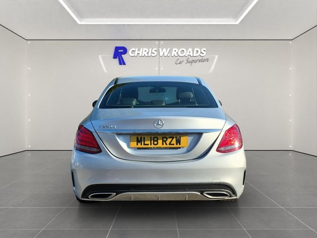 2018 Mercedes-Benz C-Class 2L Amg Line 4dr - Photo 12