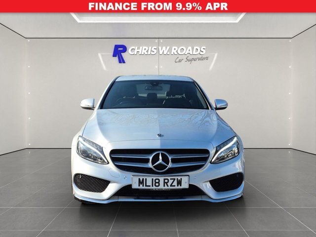 2018 Mercedes-Benz C-Class 2L Amg Line 4dr - Photo 8