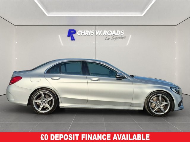 2018 Mercedes-Benz C-Class 2L Amg Line 4dr - Photo 9