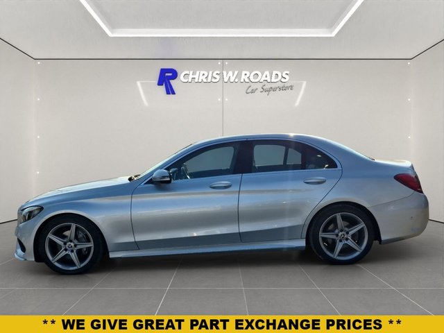 2018 Mercedes-Benz C-Class 2L Amg Line 4dr - Photo 10