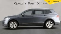 USED 2022 72 VOLKSWAGEN TIGUAN ALLSPACE 1.5 TSI Life DSG Euro 6 (s/s) 5dr 7 SEATERM CAR PLAY, 1 OWNER