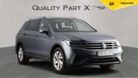 USED 2022 72 VOLKSWAGEN TIGUAN ALLSPACE 1.5 TSI Life DSG Euro 6 (s/s) 5dr 7 SEATERM CAR PLAY, 1 OWNER