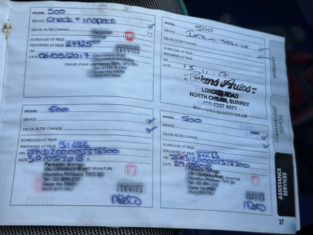 2015 Fiat 500 1.2L Pop Star 3dr - Photo 12