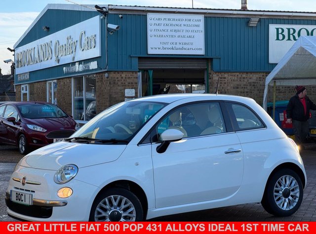2015 Fiat 500