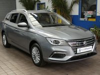 USED 2021 71 MG MG5 52.5kWh Exclusive Estate 5dr Electric Auto (156 ps) SAT NAV HEATED LEATHER REAR VIEW CAMERA CARPLAY CRUISE CONTROL PARKING SENSORS 1 OWNER SERVICE HISTORY WARRANTY