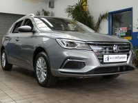 USED 2021 71 MG MG5 52.5kWh Exclusive Estate 5dr Electric Auto (156 ps) SAT NAV HEATED LEATHER REAR VIEW CAMERA CARPLAY CRUISE CONTROL PARKING SENSORS 1 OWNER SERVICE HISTORY WARRANTY
