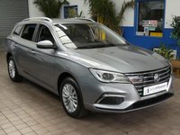 USED 2021 71 MG MG5 52.5kWh Exclusive Estate 5dr Electric Auto (156 ps) SAT NAV HEATED LEATHER REAR VIEW CAMERA CARPLAY CRUISE CONTROL PARKING SENSORS 1 OWNER SERVICE HISTORY WARRANTY