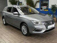 USED 2021 71 MG MG5 52.5kWh Exclusive Estate 5dr Electric Auto (156 ps) SAT NAV HEATED LEATHER REAR VIEW CAMERA CARPLAY CRUISE CONTROL PARKING SENSORS 1 OWNER SERVICE HISTORY WARRANTY