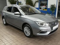 USED 2021 71 MG MG5 52.5kWh Exclusive Estate 5dr Electric Auto (156 ps) SAT NAV HEATED LEATHER REAR VIEW CAMERA CARPLAY CRUISE CONTROL PARKING SENSORS 1 OWNER SERVICE HISTORY WARRANTY