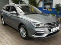 USED 2021 71 MG MG5 52.5kWh Exclusive Estate 5dr Electric Auto (156 ps) SAT NAV HEATED LEATHER REAR VIEW CAMERA CARPLAY CRUISE CONTROL PARKING SENSORS 1 OWNER SERVICE HISTORY WARRANTY