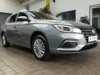 USED 2021 71 MG MG5 52.5kWh Exclusive Estate 5dr Electric Auto (156 ps) SAT NAV HEATED LEATHER REAR VIEW CAMERA CARPLAY CRUISE CONTROL PARKING SENSORS 1 OWNER SERVICE HISTORY WARRANTY