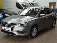 USED 2021 71 MG MG5 52.5kWh Exclusive Estate 5dr Electric Auto (156 ps) SAT NAV HEATED LEATHER REAR VIEW CAMERA CARPLAY CRUISE CONTROL PARKING SENSORS 1 OWNER SERVICE HISTORY WARRANTY