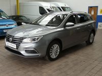 USED 2021 71 MG MG5 52.5kWh Exclusive Estate 5dr Electric Auto (156 ps) SAT NAV HEATED LEATHER REAR VIEW CAMERA CARPLAY CRUISE CONTROL PARKING SENSORS 1 OWNER SERVICE HISTORY WARRANTY