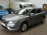 USED 2021 71 MG MG5 52.5kWh Exclusive Estate 5dr Electric Auto (156 ps) SAT NAV HEATED LEATHER REAR VIEW CAMERA CARPLAY CRUISE CONTROL PARKING SENSORS 1 OWNER SERVICE HISTORY WARRANTY