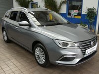USED 2021 71 MG MG5 52.5kWh Exclusive Estate 5dr Electric Auto (156 ps) SAT NAV HEATED LEATHER REAR VIEW CAMERA CARPLAY CRUISE CONTROL PARKING SENSORS 1 OWNER SERVICE HISTORY WARRANTY