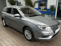 USED 2021 71 MG MG5 52.5kWh Exclusive Estate 5dr Electric Auto (156 ps) SAT NAV HEATED LEATHER REAR VIEW CAMERA CARPLAY CRUISE CONTROL PARKING SENSORS 1 OWNER SERVICE HISTORY WARRANTY