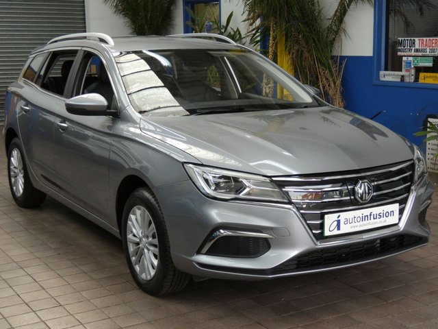 2021 MG MG5 52.5kWh Exclusive Estate 5dr Electric Auto (156 ps) photo