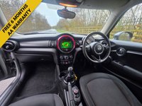 USED 2018 18 MINI HATCH 1.5 Cooper Hatchback 3dr Petrol Manual Euro 6 (s/s) (136 ps) Great Spec Mini