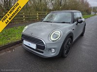 USED 2018 18 MINI HATCH 1.5 Cooper Hatchback 3dr Petrol Manual Euro 6 (s/s) (136 ps) Great Spec Mini