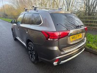 USED 2015 65 MITSUBISHI OUTLANDER 2.0h 12kWh GX4hs SUV 5dr Petrol Plug-in Hybrid CVT 4WD Euro 6 (s/s) (200 ps) Rear View Camera Pack