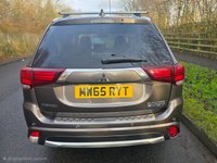 USED 2015 65 MITSUBISHI OUTLANDER 2.0h 12kWh GX4hs SUV 5dr Petrol Plug-in Hybrid CVT 4WD Euro 6 (s/s) (200 ps) Rear View Camera Pack