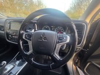 USED 2015 65 MITSUBISHI OUTLANDER 2.0h 12kWh GX4hs SUV 5dr Petrol Plug-in Hybrid CVT 4WD Euro 6 (s/s) (200 ps) Rear View Camera Pack