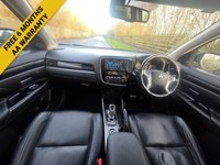 USED 2015 65 MITSUBISHI OUTLANDER 2.0h 12kWh GX4hs SUV 5dr Petrol Plug-in Hybrid CVT 4WD Euro 6 (s/s) (200 ps) Rear View Camera Pack