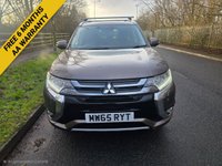 USED 2015 65 MITSUBISHI OUTLANDER 2.0h 12kWh GX4hs SUV 5dr Petrol Plug-in Hybrid CVT 4WD Euro 6 (s/s) (200 ps) Rear View Camera Pack