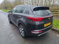 USED 2017 67 KIA SPORTAGE 1.6 T-GDi GT-Line SUV 5dr Petrol Manual AWD Euro 6 (174 bhp) High Spec with Reversing Camera