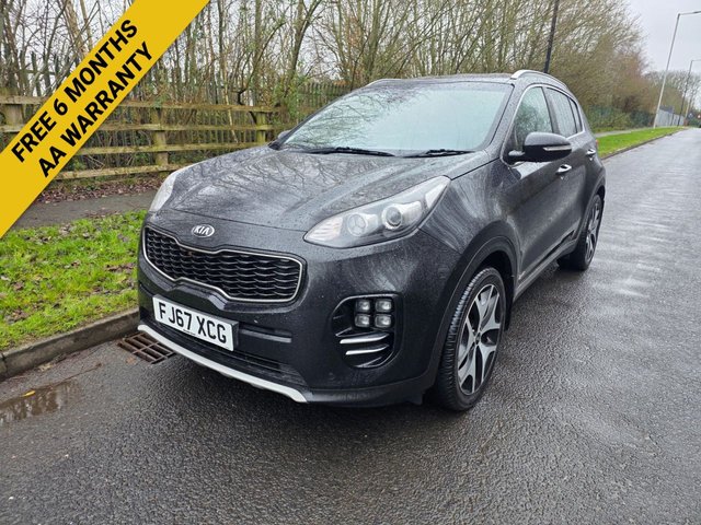 View our KIA SPORTAGE