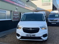 USED 2020 70 VAUXHALL COMBO 1.6 Turbo D 2300 Sportive Panel Van 4dr Diesel Manual L1 H1 Euro 6 (s/s) (100 ps) Drives superb !