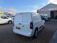 USED 2020 70 VAUXHALL COMBO 1.6 Turbo D 2300 Sportive Panel Van 4dr Diesel Manual L1 H1 Euro 6 (s/s) (100 ps) Drives superb !