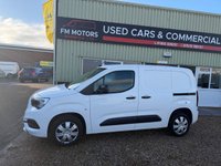USED 2020 70 VAUXHALL COMBO 1.6 Turbo D 2300 Sportive Panel Van 4dr Diesel Manual L1 H1 Euro 6 (s/s) (100 ps) Drives superb !
