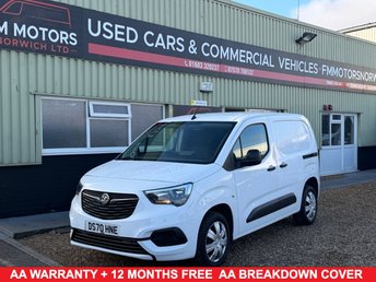 2020 VAUXHALL COMBO