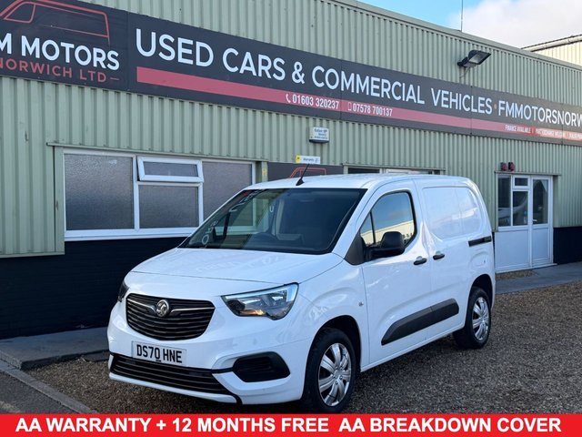 View our VAUXHALL COMBO
